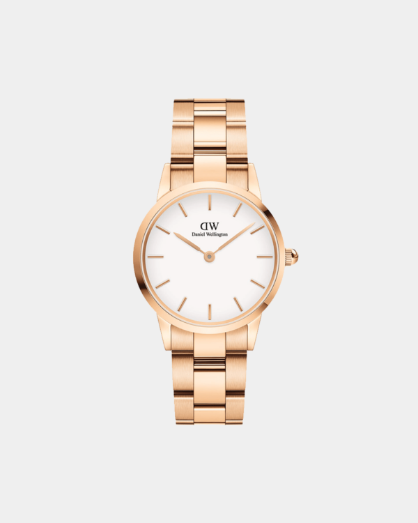 Iconic Link Rose Gold 28 - White